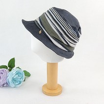 컬러스트라이프 벙거지 버킷햇 보넷 중년여성 데일리 여름 모자