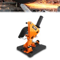 전동그라인더 소형 스탠드 앵글 그라인더 파이프 커터 금속 절단기 _ 230120EA, 쿠팡 본상품선택