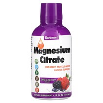블루보넷 뉴트리션 블루보넷뉴트리션 마그네슘 시트레이트 베리 472ml