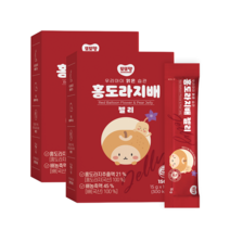 [또또맘] 홍도라지배 젤리 2박스(15g×20포), 20포