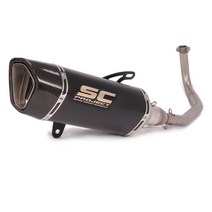 [해외배송] 혼다 PCX120/150 18~20년식 sc프로젝트 머플러 2종, 촉매