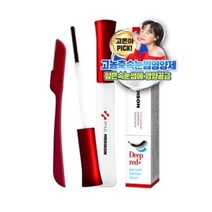 폴메디슨 딥레드 아이래쉬 글래머 속눈썹영양제 10ml + 눈썹칼 랜덤발송, 2세트