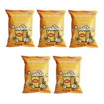 편의점과자 치즈팝콘 75g x 5개입 달콤한 사무실간식, 1개