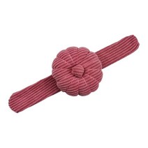 손목 핀 쿠션/바느질 홀더/휴대용 웨어러블 귀여운 바느질 핀 홀더/DIY 공예 도구/일일 작업용 팔찌 핀쿠션, 코듀로이, 분홍색, 1개