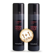 이니스프리 포레스트 포맨 메가 홀드 헤어 스프레이 150ml 1+1, 1개