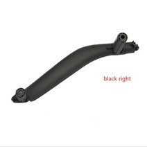 자동차 인테리어 핸들 BMW X5 (13-18) F15 X6 F16 5141 7292 내부 도어 암 패널 당김 트림 커버, 블랙 라이트