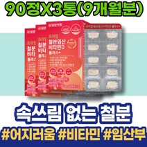 아기 중학생 30대 사무직 돌아기 이마트 철분제 어린이철분제 강화 혈액생성 성장기 친구임신선물 여자 적혈구 FERROUSSULFATE 빈혈에좋은영양제 남녀 와이프 변비없는 허약체질