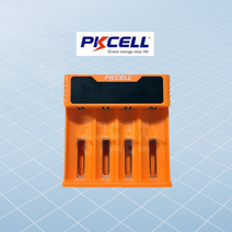 PKCELL PK -8341 충전건전지 범용 급속충전기 C핀 5핀 AA AAA 18650 26650