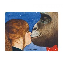 앤서니 브라운 판퍼즐 35피스 (동화 명화 고릴라 퍼즐)