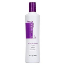 Fanola 노 옐로우 샴푸 안티 브라스 토너, 11.83 Fl Oz(1팩)