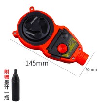 목공 마킹 게이지 그무개 휠 스크라이버 버킷 라인 사이트 페이오프 특수 낙하 방지 및 내마모성 탄성 라인 인공물 자동 수동 라인 드로잉 도구, 새로운 자동 잉크를 보내는 라인 길이 10미터