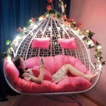 매달린 의자 크래들 의자 흔들 의자 서스펜션 발코니, 23