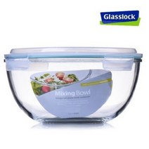 글라스락 뉴 핸들 믹싱볼/강화유리 4000ml/6000ml