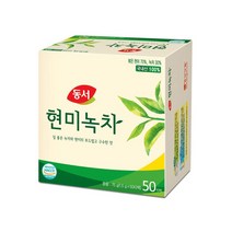 동서 현미녹차 티백, 75g, 50개입, 1개