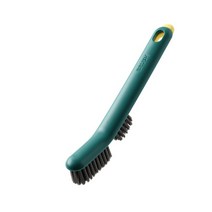 신발 광택 Detachable Household Shoe Washing Brush Soft Hair White Collar Cleaning Plate Set Polisher, 한개옵션1, 04 Dark green