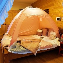 산토초이 난방텐트, 2-3인용_핑크