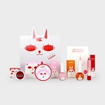 [레시피박스매니큐어] 레시피박스 어린이 화장품 선물세트A 선쿠션패키지, 선택완료, 체리블라썸+글로시펄레드