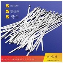 ZZJJC 201 재질 스테인리스 스트랩 자체 잠금식 스트랩 4.6*300 선박용 교통케이블 금속 스트랩표지판