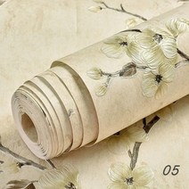 붙이는 벽지 장판타일 바닥 셀프 시공3D 부직포 벽지 미세 눌러 스티커 자기 접착 침실 TV 배경 벽 자체, 07 05