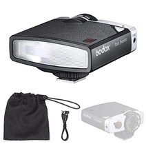 godox lux 주니어 레트로 카메라 플래시 자동 앰프 수동 모드 11-164 플래시 전원 gn12 6000k 색온도 28mm canon nikon sony fuji 핫슈 용