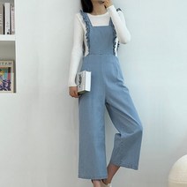 플랜비 프릴나시 점프 수트 P2301DP003A