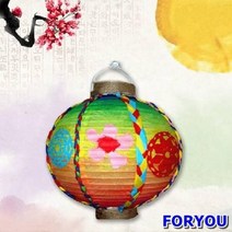 ForU28 색한지전등갓만들기 유치원만들기 2개 만들기재료 전통만들기 방과후만들기