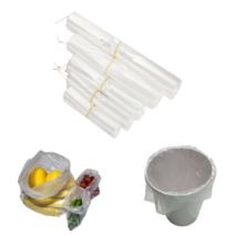 속지 막지 일회용 투명 비닐 봉투 100매, 200개, 3호