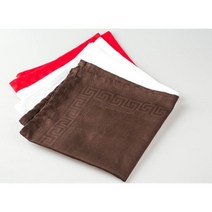 YJ 영진 바리스타용 린넨타올 카페용품, 1개, 레드(빨강)