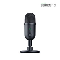 Razer Seiren V2 X 세이렌 V2 X 콘덴서 방송용 마이크
