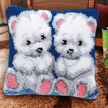 보람창고 스킬자수 패키지, 15.트윈베어