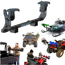 Jaws of Ice Auger Carrier Mount Rack for ATV UTV Snowmobile (for Polaris Ranger/General) null, 1, for Polaris RANGER / GENERAL