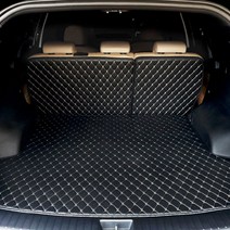 가온 3D 퀄팅 자동차 트렁크매트 차박용품 일체형 현대, 올뉴투싼 (15년3월~20년 8월)