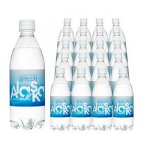 카페베네 알래스카 탄산수, 900개, 500ml