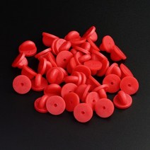 DIY 액세서리 30 개/몫 금속 고무 골드/실버 색상/블랙 나비 버클 핀 캡 걸쇠 안전 보석 결과