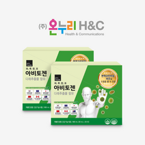 [정식판매처] 온누리 아비토젠 다래추출물 특허 원료 면역균형, 2박스, 2개월