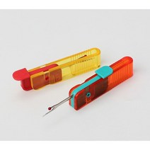 간편 제거 스티치 컷팅기, 색상랜덤(5종세트)