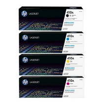 HP 410A정품토너 4색세트(CF410A 검정+ CF411A 파랑+ CF412A 노랑+ CF413A 빨강) M452DN M477fDW M377DW
