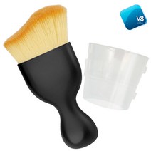 V8MAX 디테일링 브러쉬 차량용 실내 다용도 미니 먼지털이개 먼지 송풍구 액정 틈새 청소