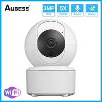 홈씨씨티비 시시티비 3mp icsee 보안 ip 카메라 3mp wifi 무선 자동 트랙 cctv 카메라 감시 야간 투시경, 카메라만, 영국 플러그