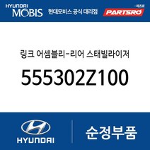 링크 어셈블리-리어 스태빌라이저 (555302Z100) 뉴 투싼ix