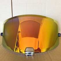 오토바이바이저 오토바이 햇빛 가리개 오토바이 바이저 선팅 호환 hjc rpha 11 amp용 hj-26 헬멧 렌즈 rpha 70 casco moto windshield de, 레보 딥 골드