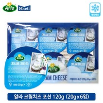 알라 크림 치즈 20g x 6개입