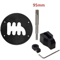 Thrustmaster TH8A 액세서리 업그레이드 기어 모드 몰드 댐핑 짧은 시프터 실제 느낌 수정 키트, 95mm set95mm set, 1개