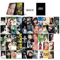 포카 포토카드 시즌그리팅 KPOPIVE 카드 앨범 자체 제작 컬렉션 팬 선물 세트용 로모 새 52 개세트, [01] OSS2581952PCS