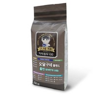 달구네커피 오달구네 블렌드 카페사장님들의 원픽! 로스팅한 진짜 고소한 원두커피, 홀빈(분쇄안함), 1kg, 1개