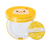 아토팜 유아용 톡톡 페이셜 선팩트 SPF43 PA+++, 15g, 10개