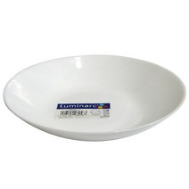 루미낙 강화유리 찬기 백지 반찬 접시 그릇 앞접시