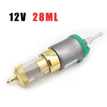 무시동히터 연료펌프자동차 업그레이드 저소음 히터 연료 펌프 12V/24V 22ML/28ML 1kw-5kw 에버스패커용 범, 03 12V   28ML