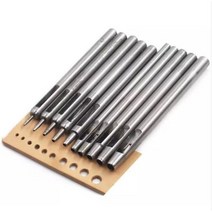 벨트구멍뚫기 펀치홀 타공 가죽 가방끈 구멍 펀치, 1.5mm