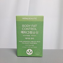 바이탈뷰티 메타그린 슬림업 420mg x 90정, 1개